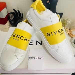 Givenchy Urban Street Sneaker White/Yellow